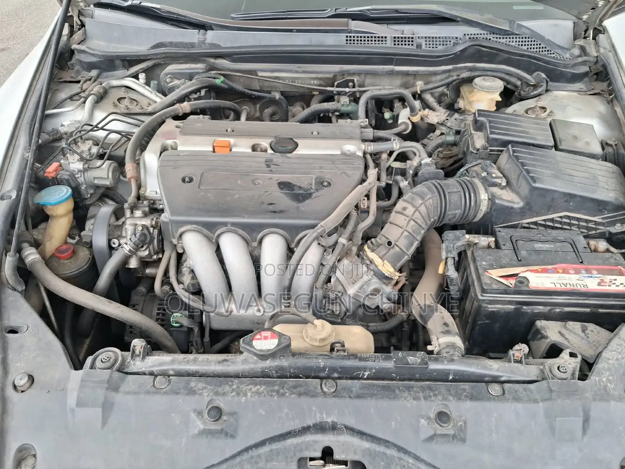 Honda Accord Automatic 2005 Silver
