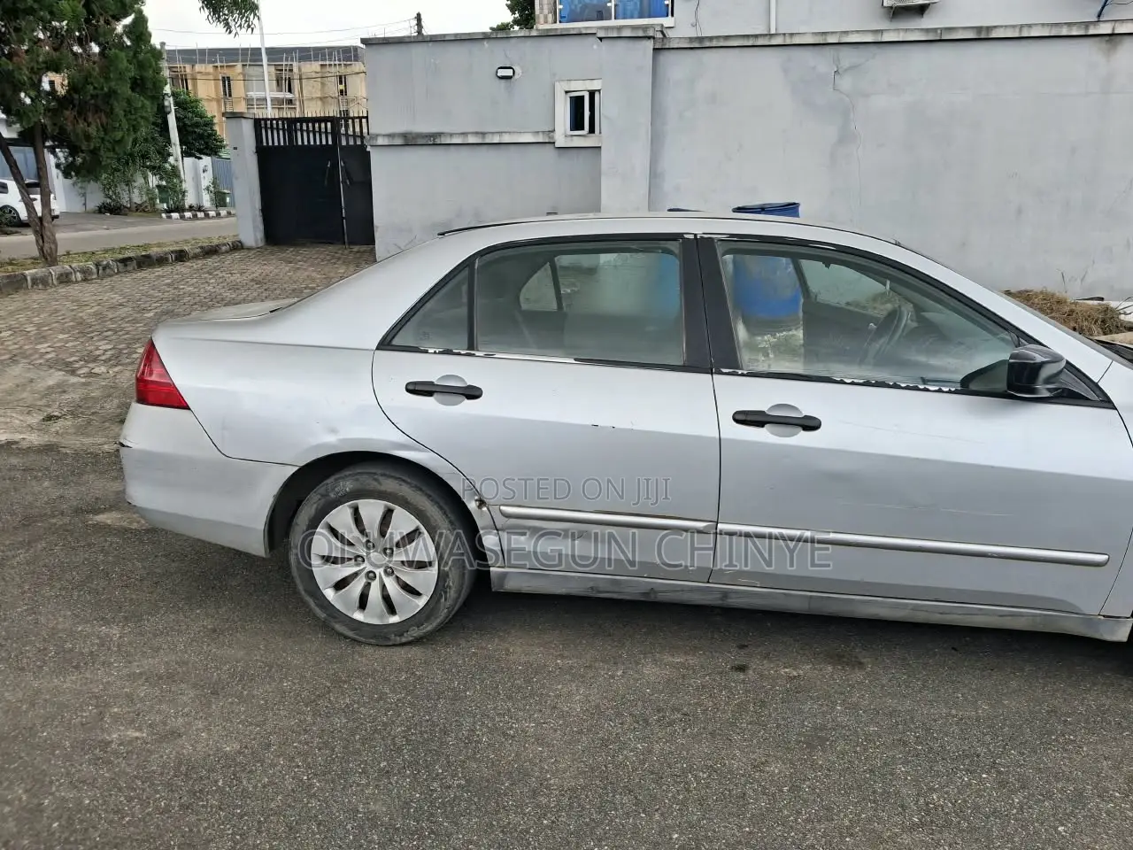 Honda Accord Automatic 2005 Silver