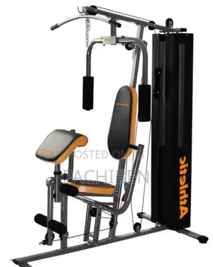 *1-Station Home Gym / Athletic Multi-Gym