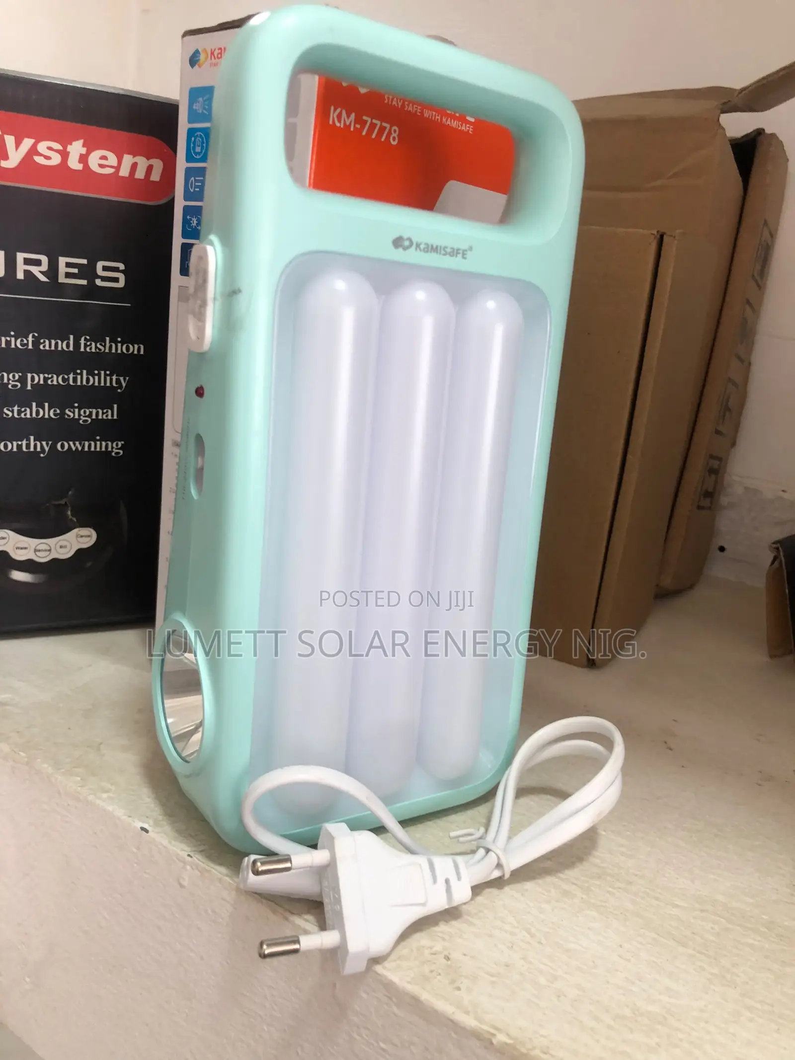 Kami Compact LED Emergency Light
