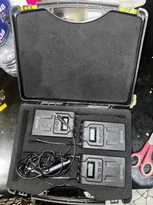 Boya BY-WM8 Pro K2 Dual-Channel 48CH UHF Wireless Microphone