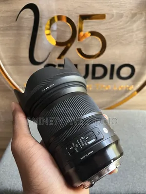 Sigma 24-105mm F/4 DG OS HSM Art Lens