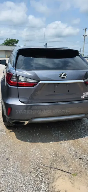 Lexus RX 2017 Gray
