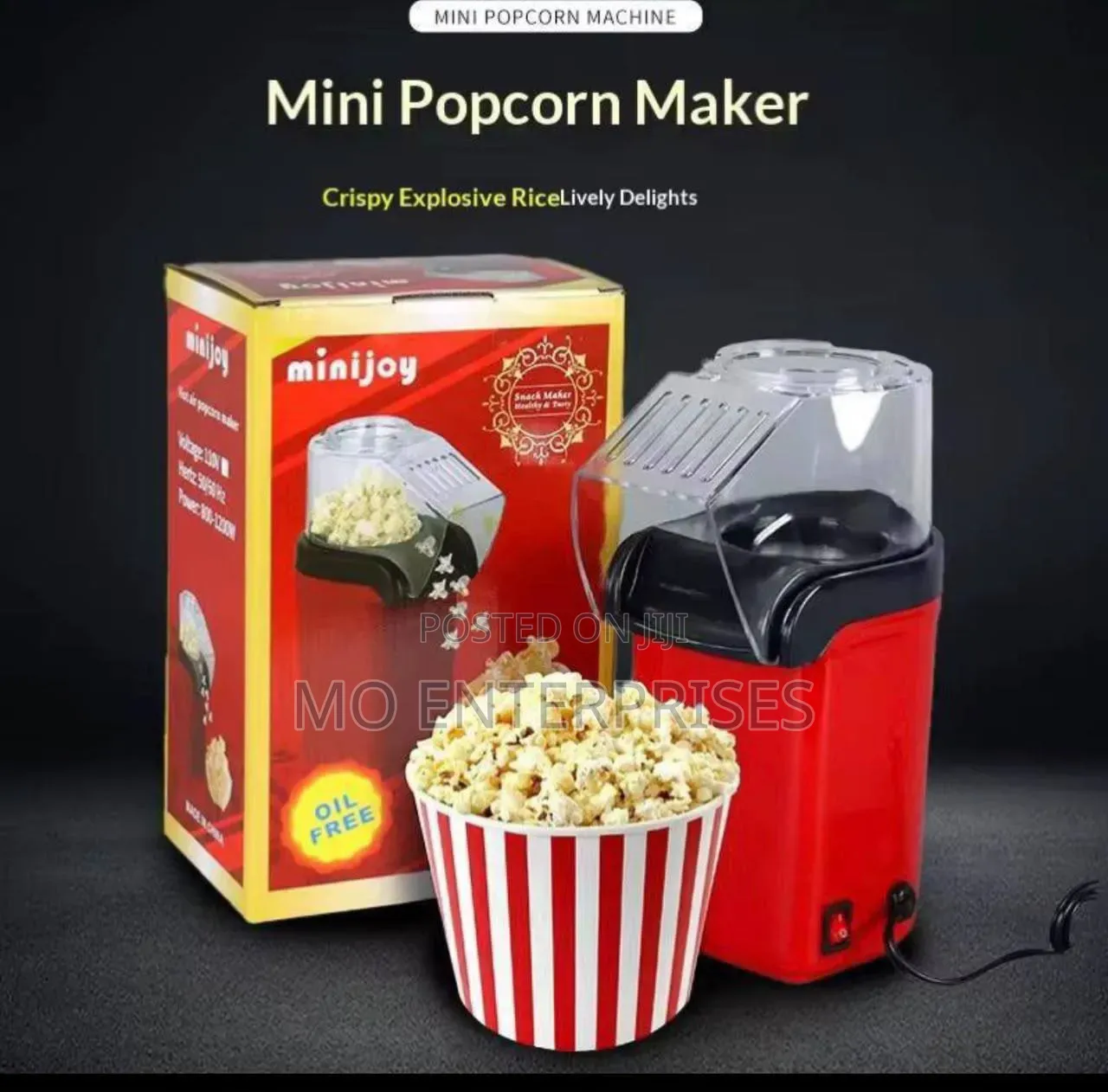 Popcorn Maker