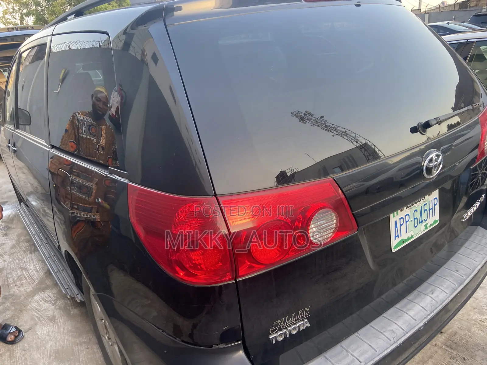 Toyota Sienna 2008 Black