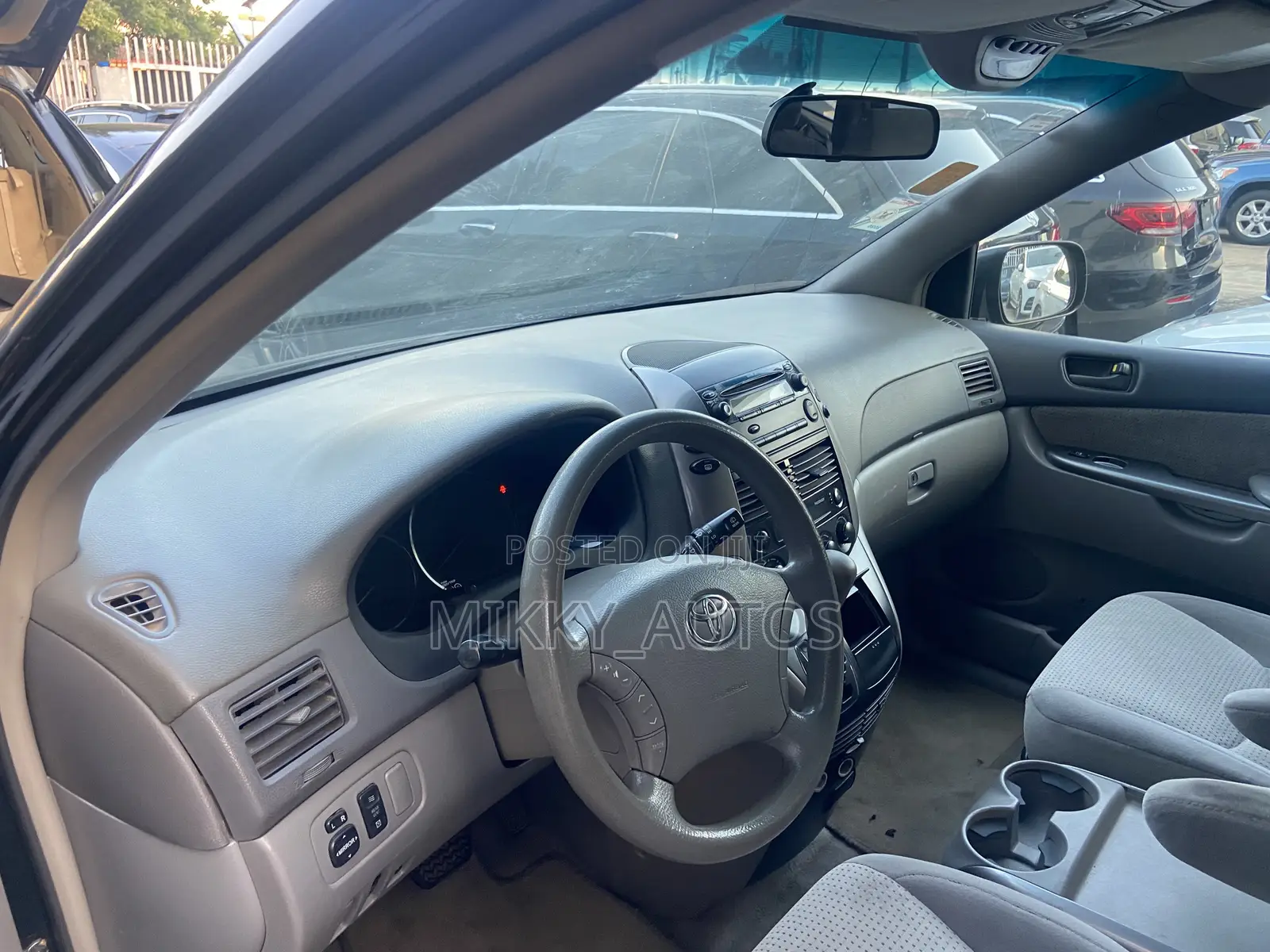 Toyota Sienna 2008 Black