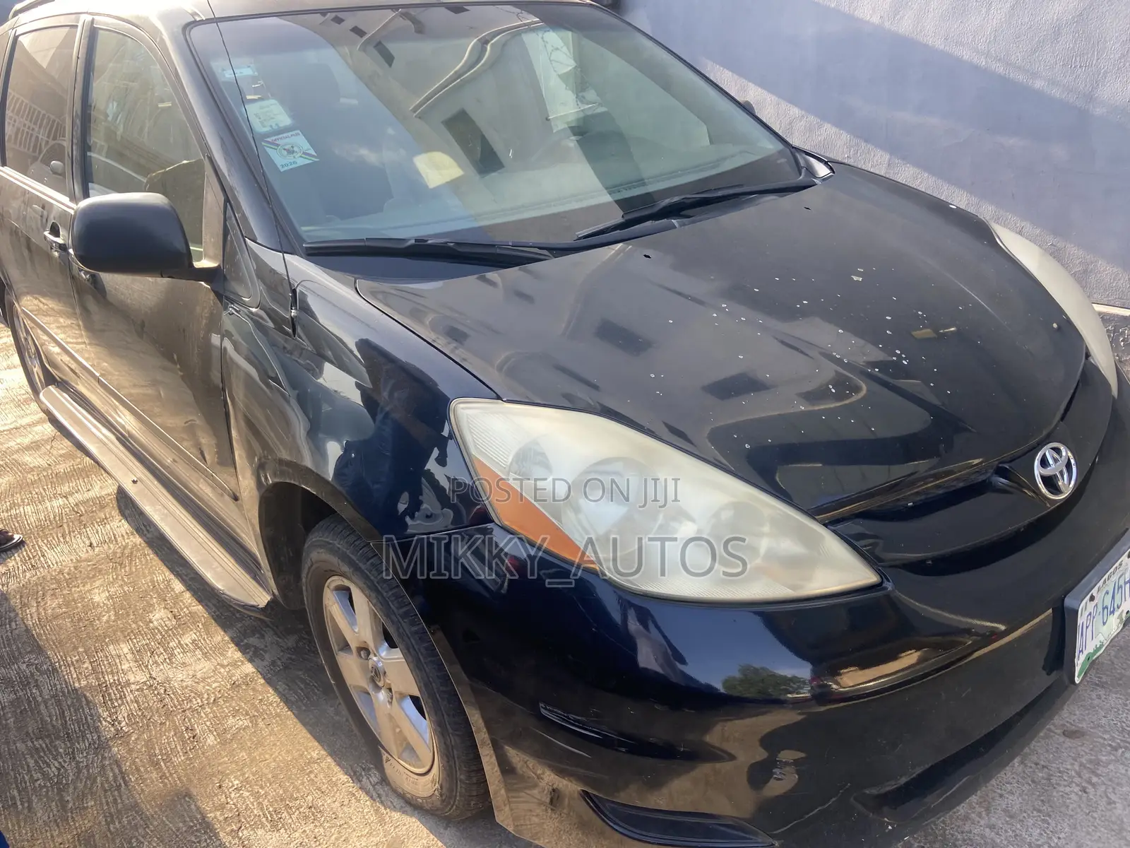 Toyota Sienna 2008 Black