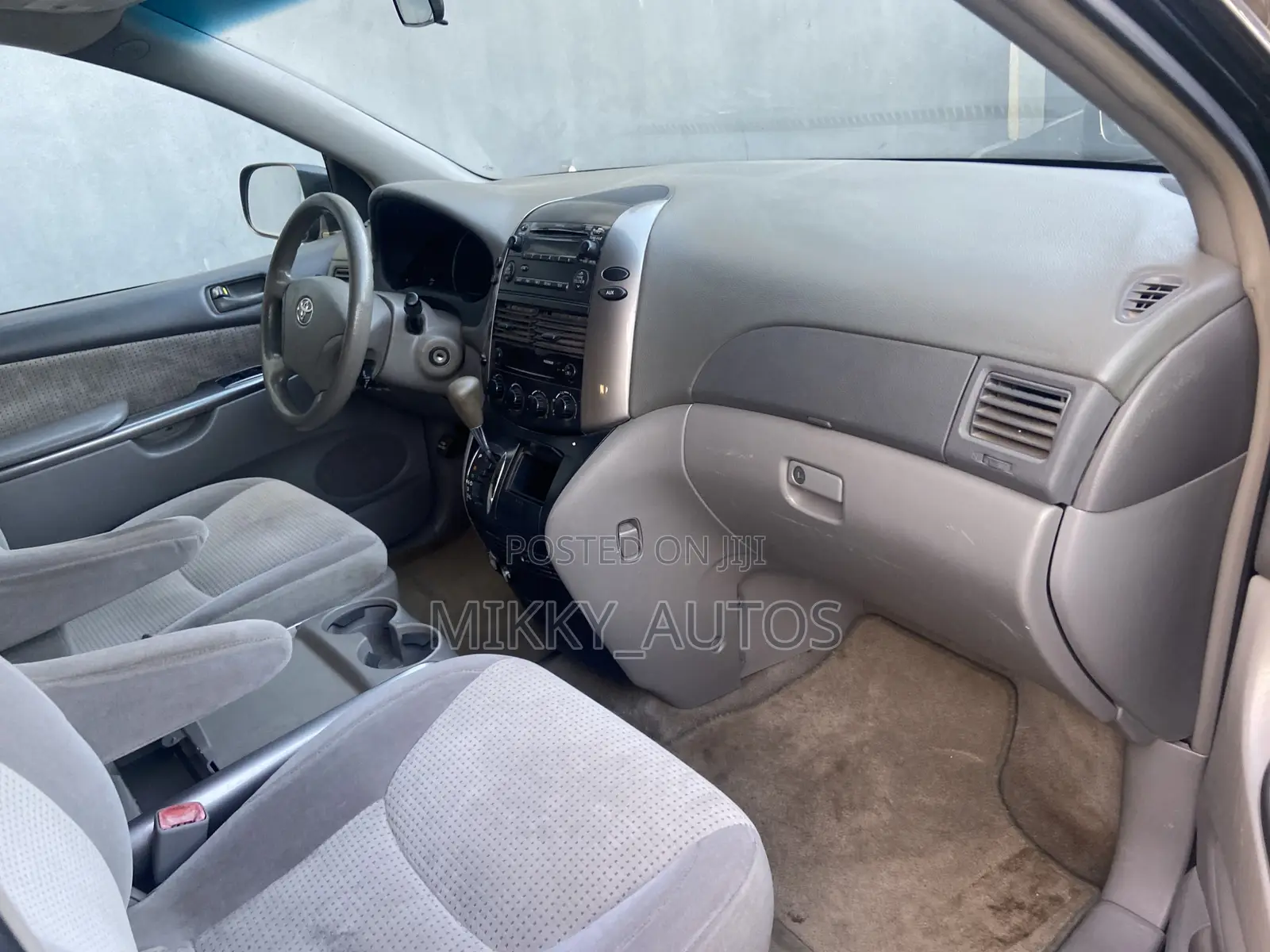 Toyota Sienna 2008 Black