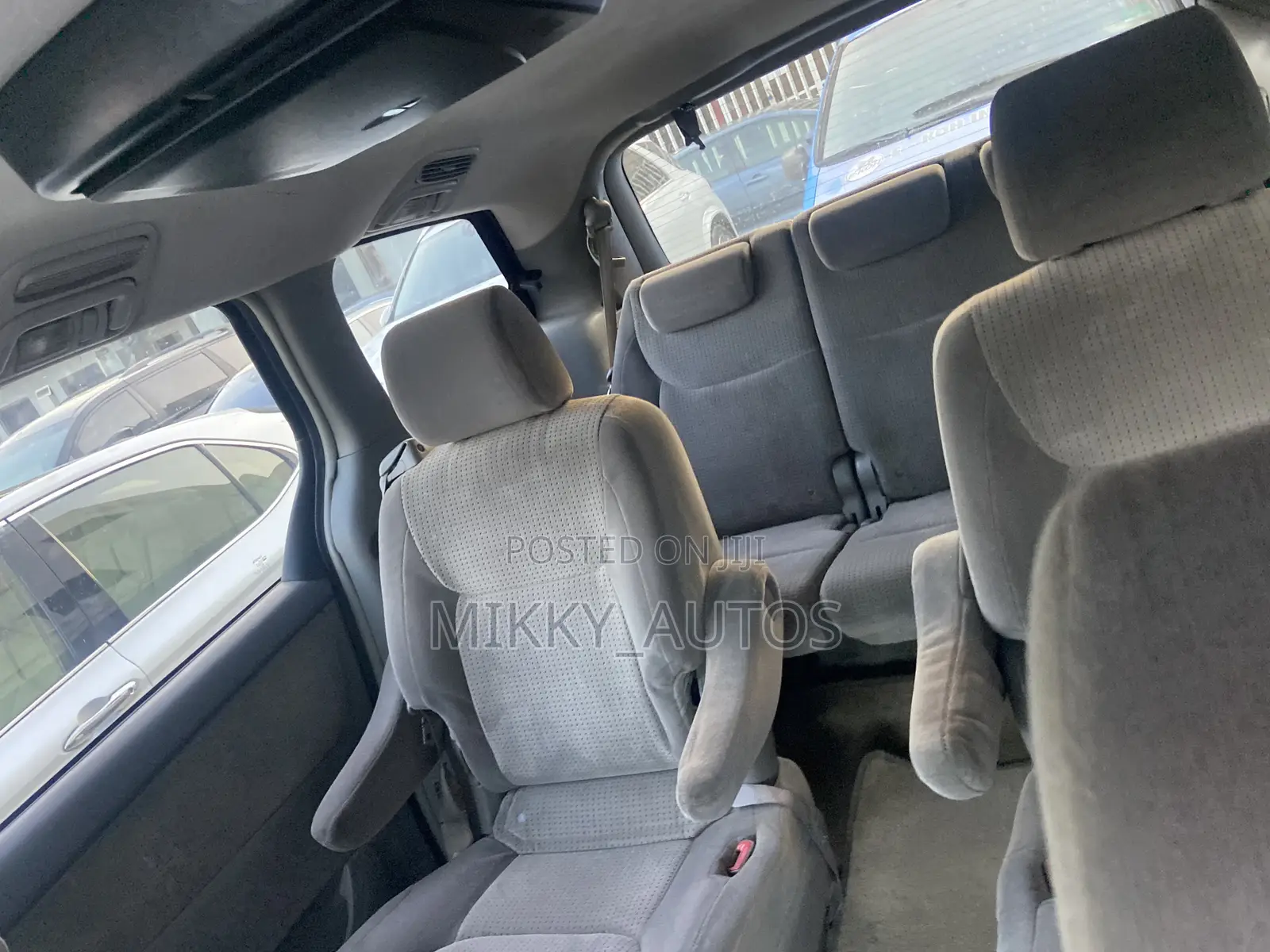 Toyota Sienna 2008 Black