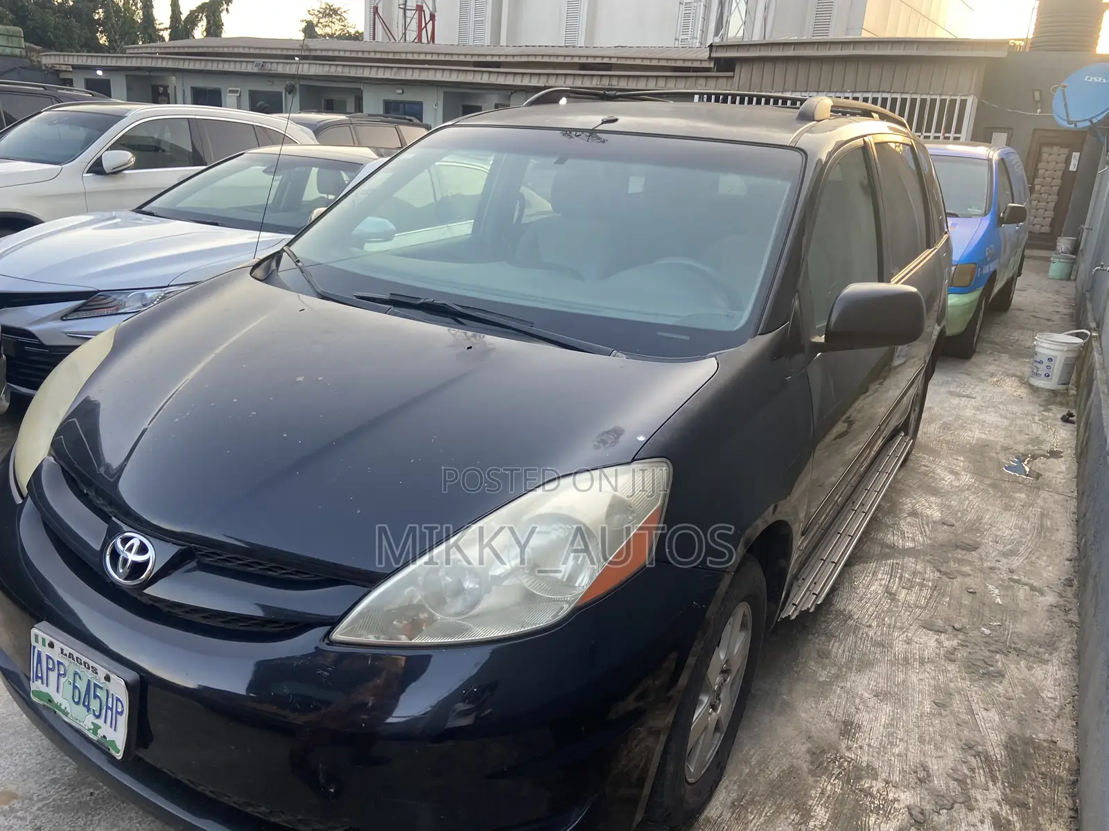 Toyota Sienna 2008 Black