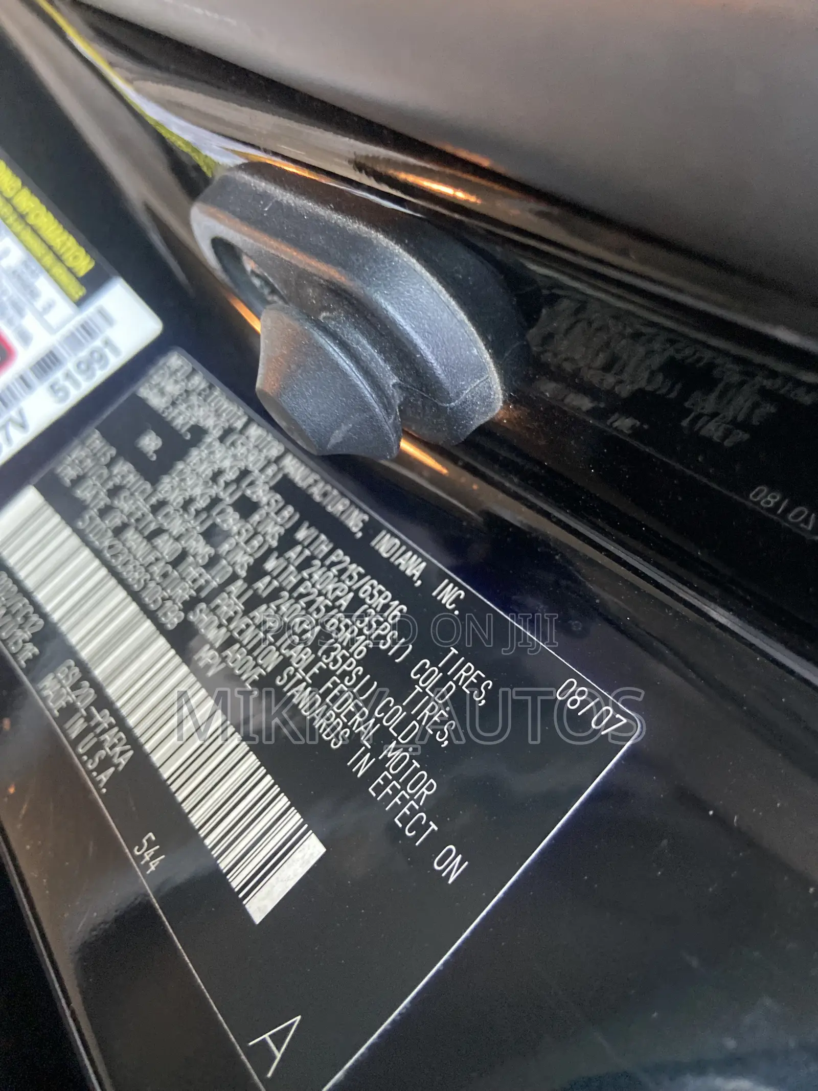 Toyota Sienna 2008 Black