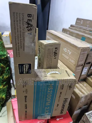 Hisense 240W Soundbar – Transform Your Entertainment Space