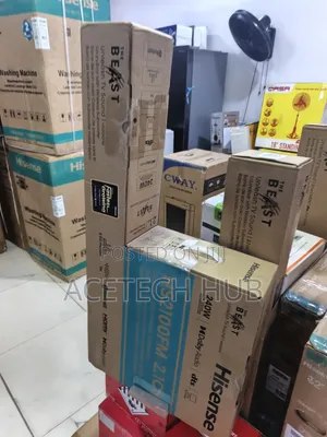 Hisense 240W Soundbar – Transform Your Entertainment Space