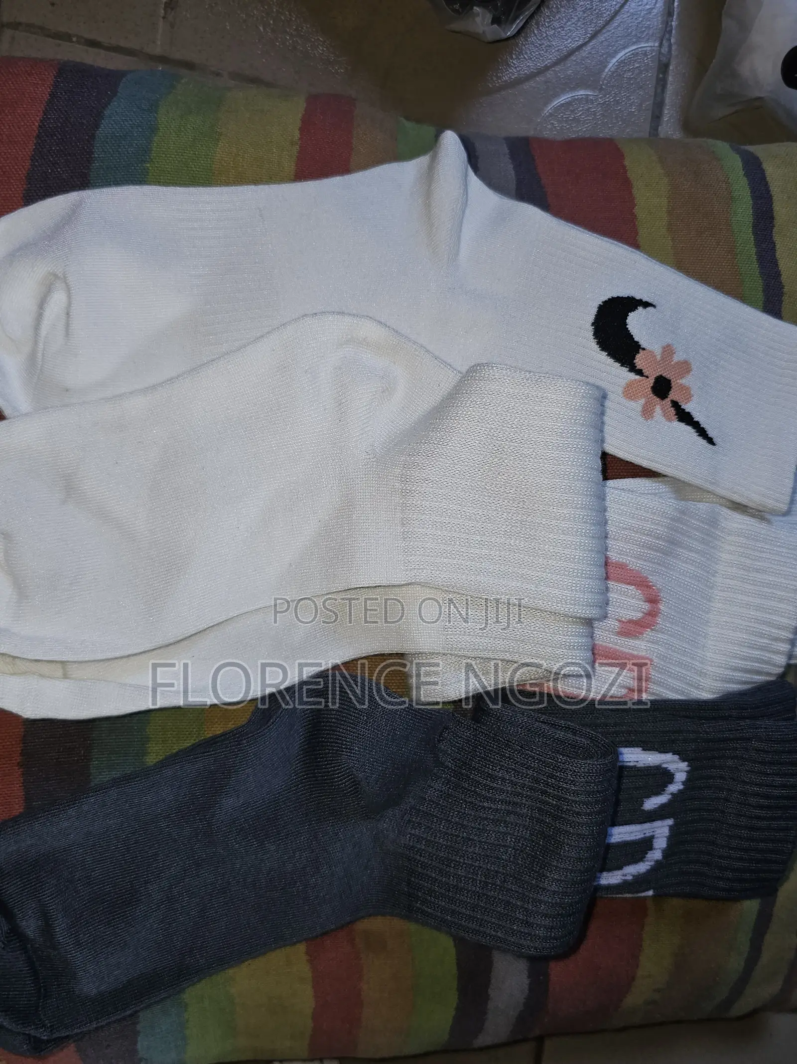 Gym Socks Available