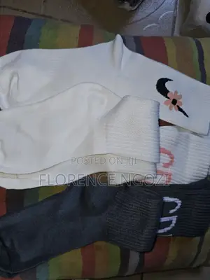 Gym Socks Available