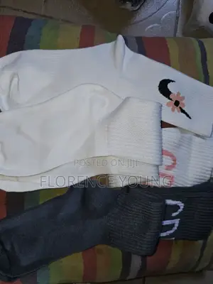 Gym Socks Available