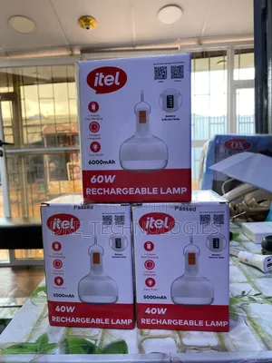 Rechargeable Lights