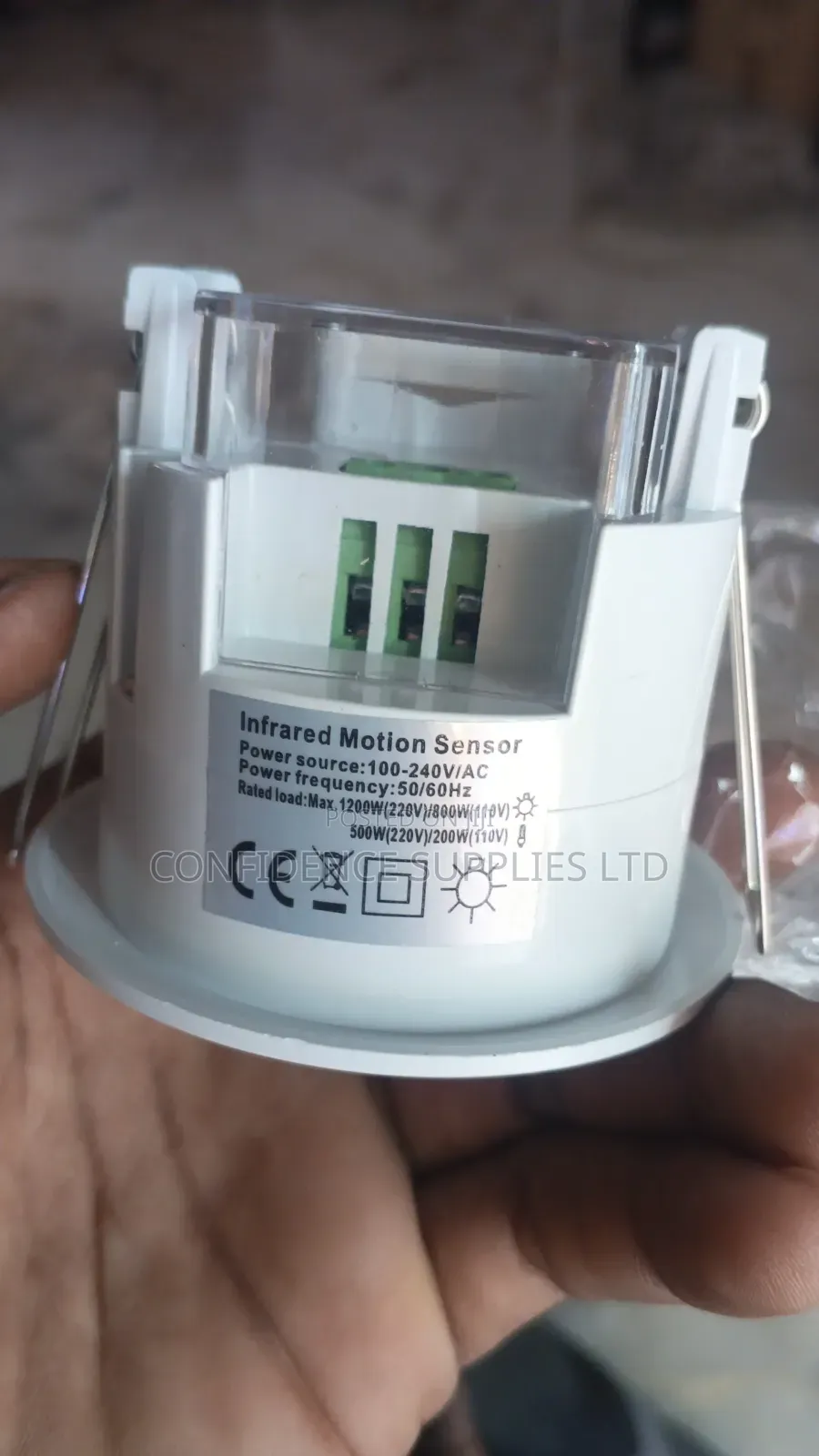 Infrared Motion Sensor