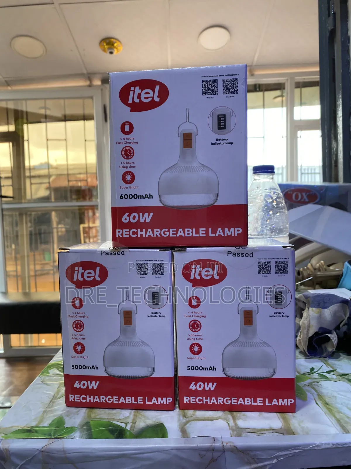 Rechargeable Lights