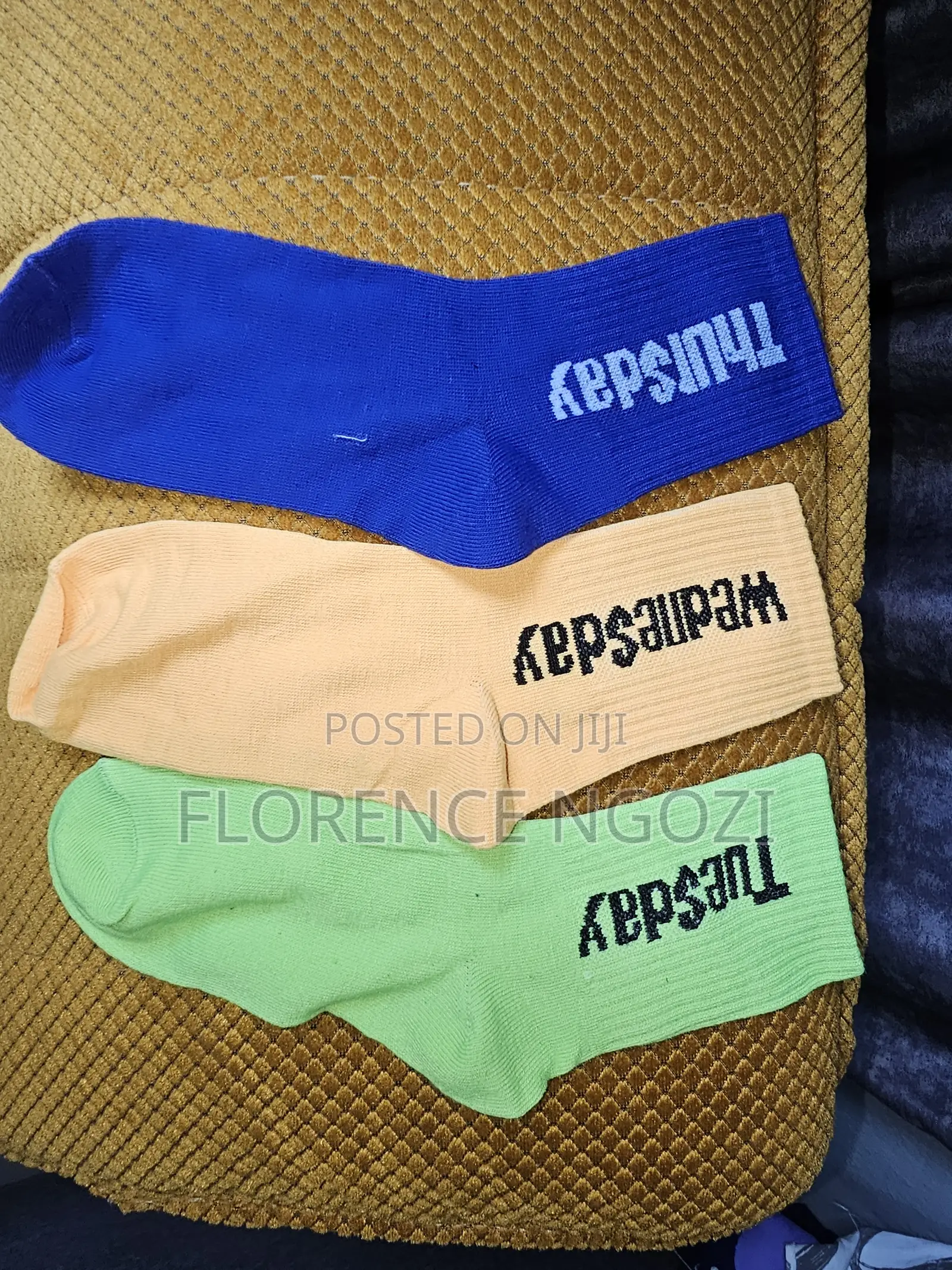 Gym Socks Available