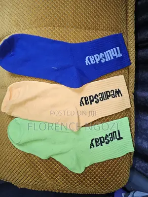 Gym Socks Available