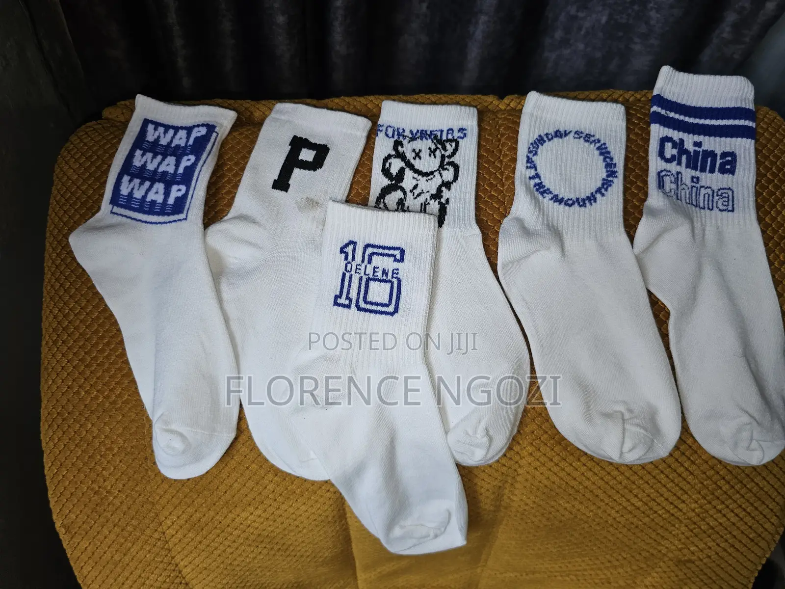 Gym Socks Available