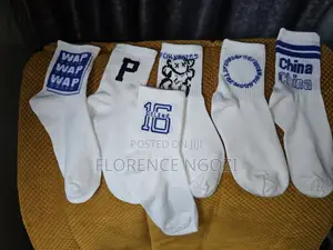 Gym Socks Available