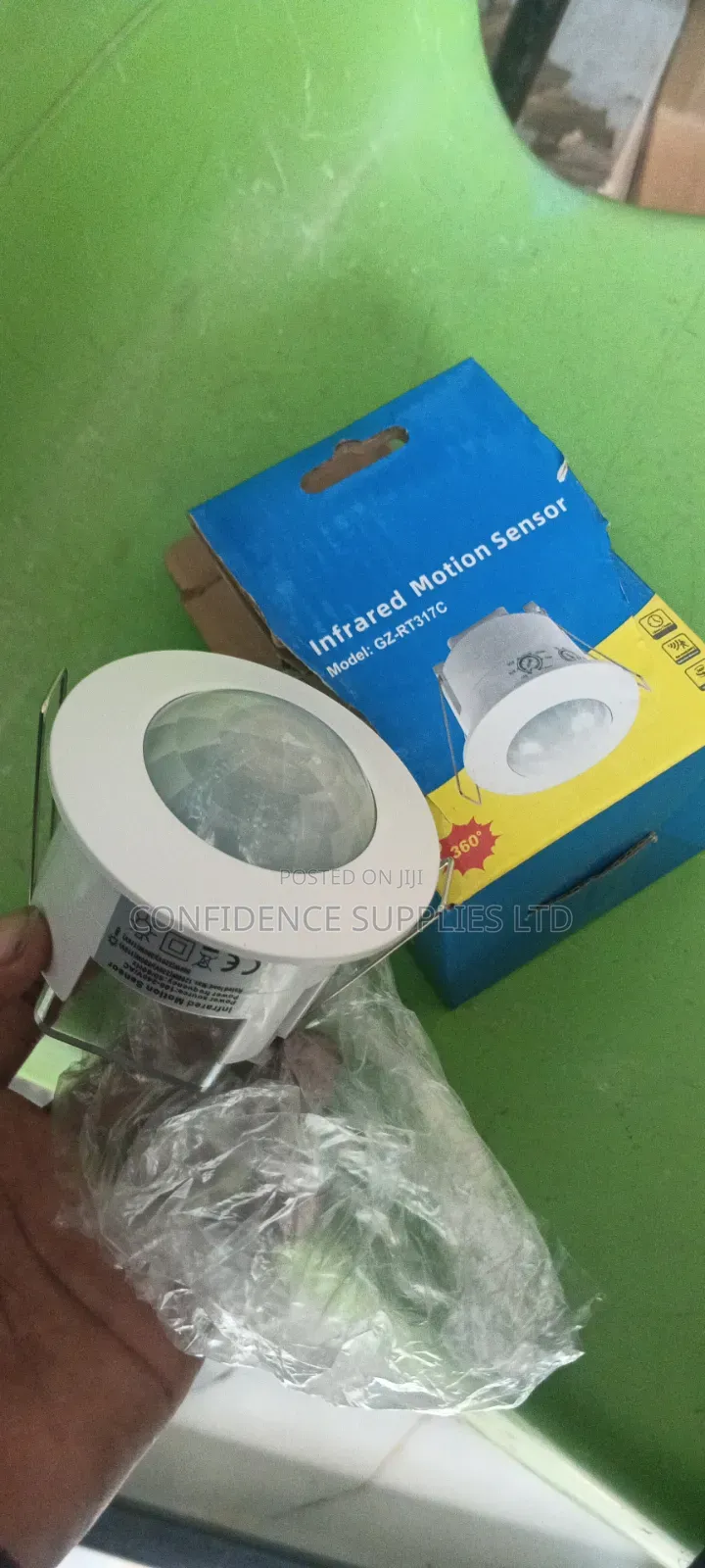 Infrared Motion Sensor