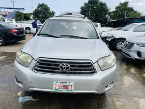 Toyota Highlander 2008 Silver