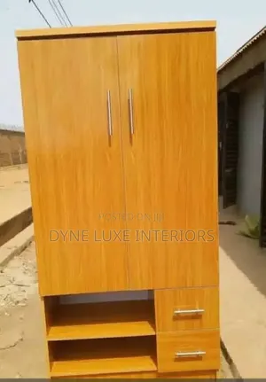 Quality 6ft by 4ft Wooden Wardrobe Made With Quality HDF Wood