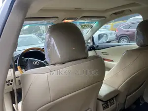 Lexus RX 2010 White