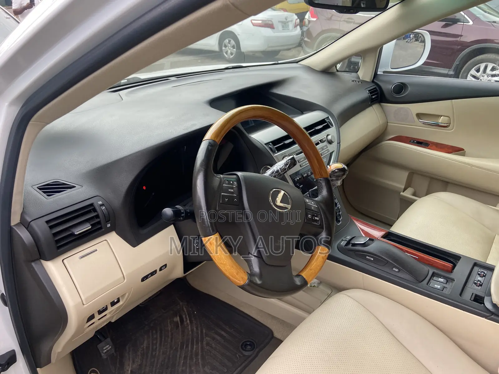 Lexus RX 2010 White
