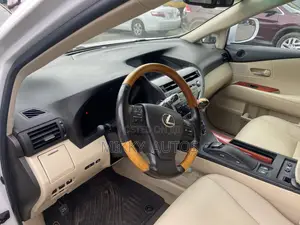 Lexus RX 2010 White