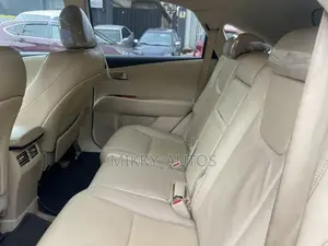 Lexus RX 2010 White
