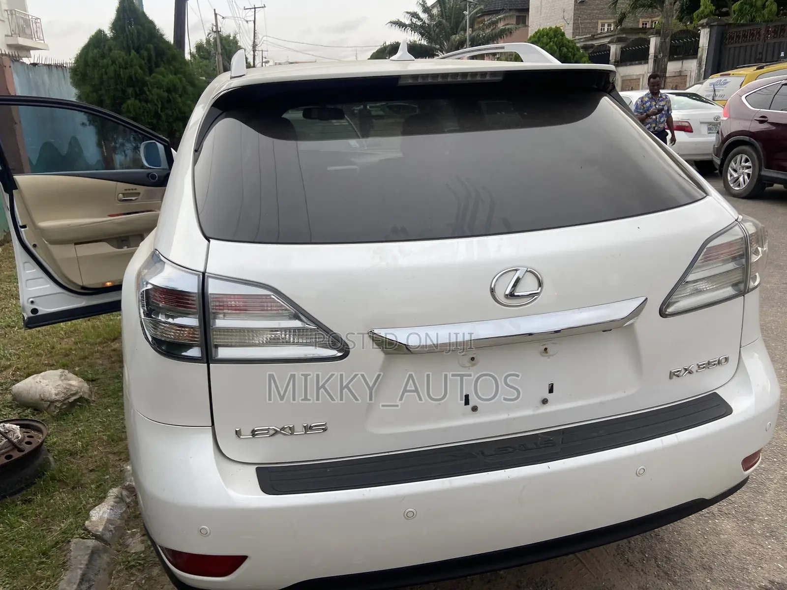 Lexus RX 2010 White
