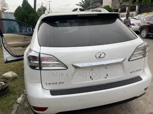 Lexus RX 2010 White