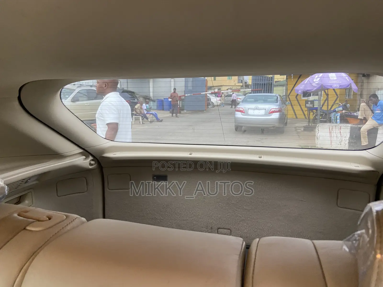 Lexus RX 2010 White