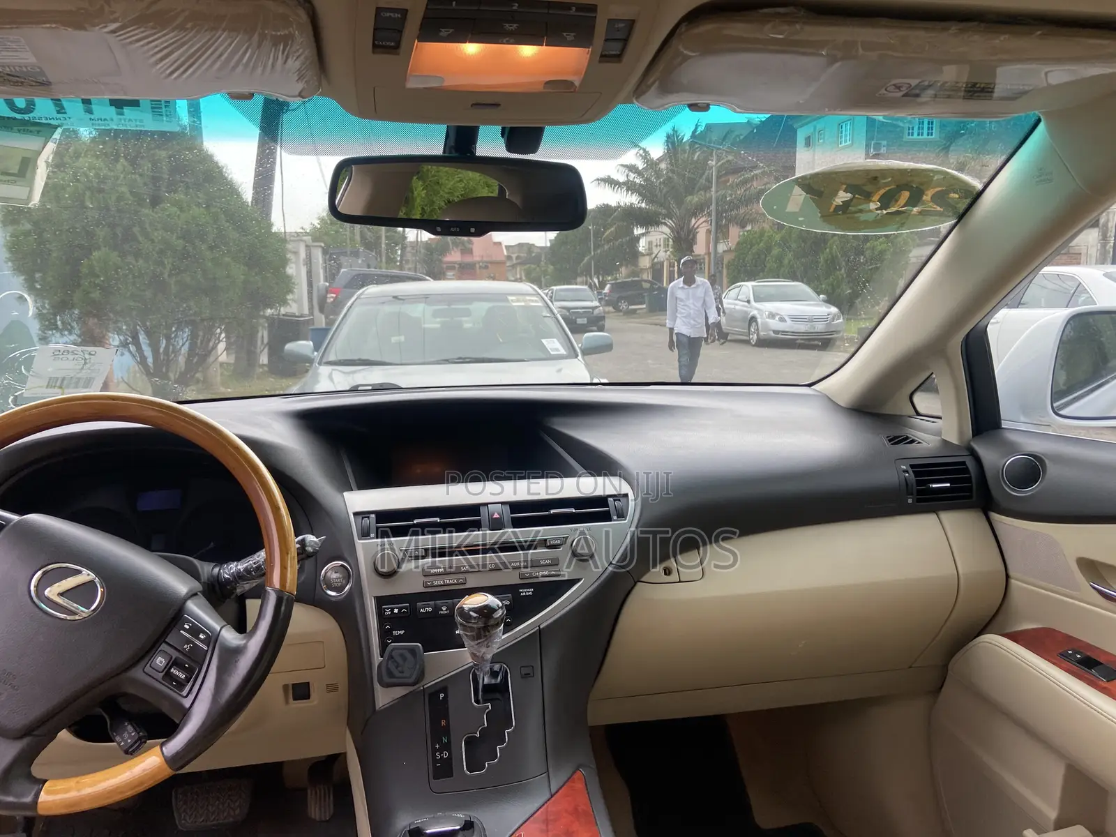 Lexus RX 2010 White