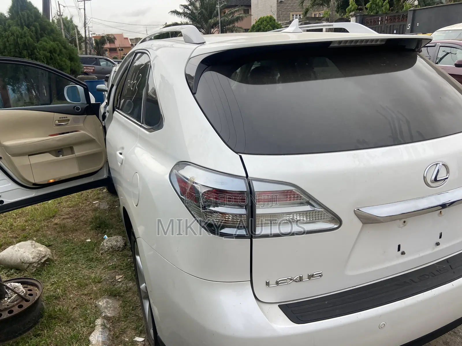 Lexus RX 2010 White