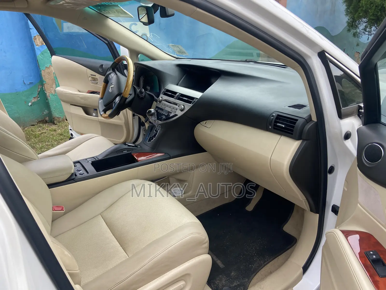 Lexus RX 2010 White