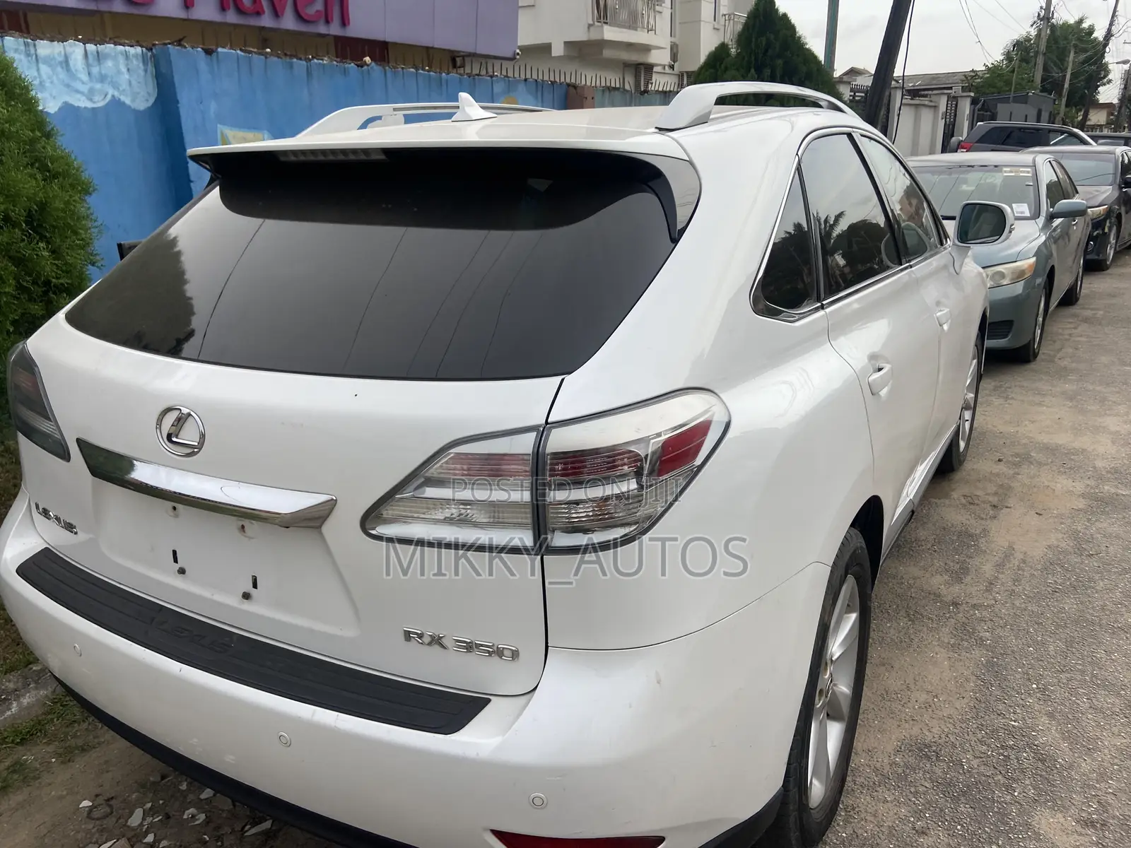 Lexus RX 2010 White