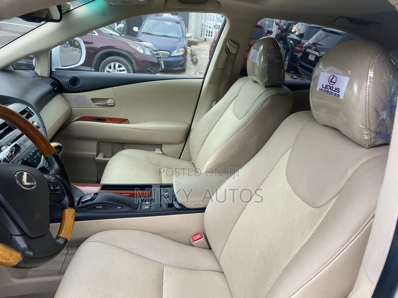 Lexus RX 2010 White