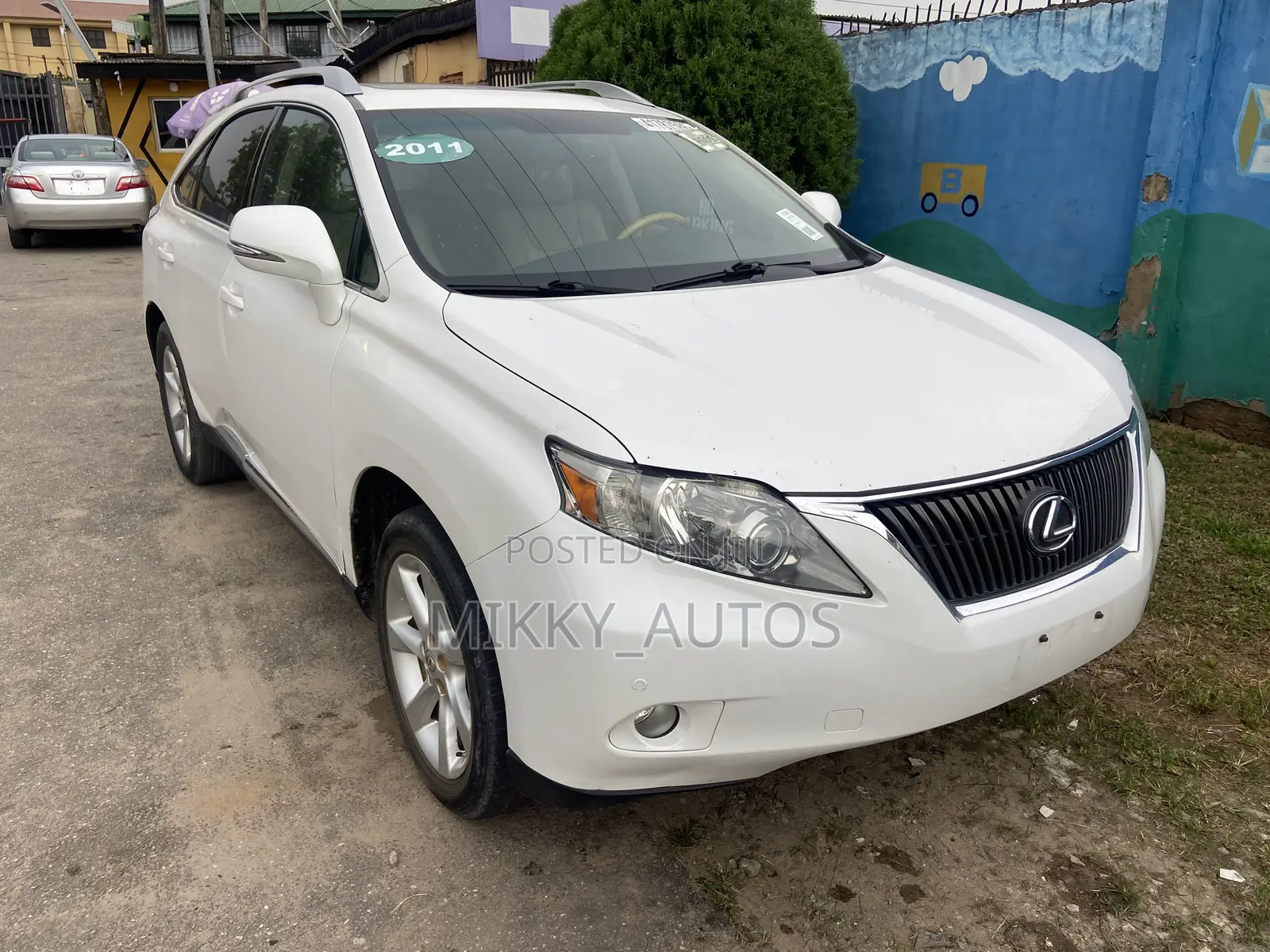 Lexus RX 2010 White