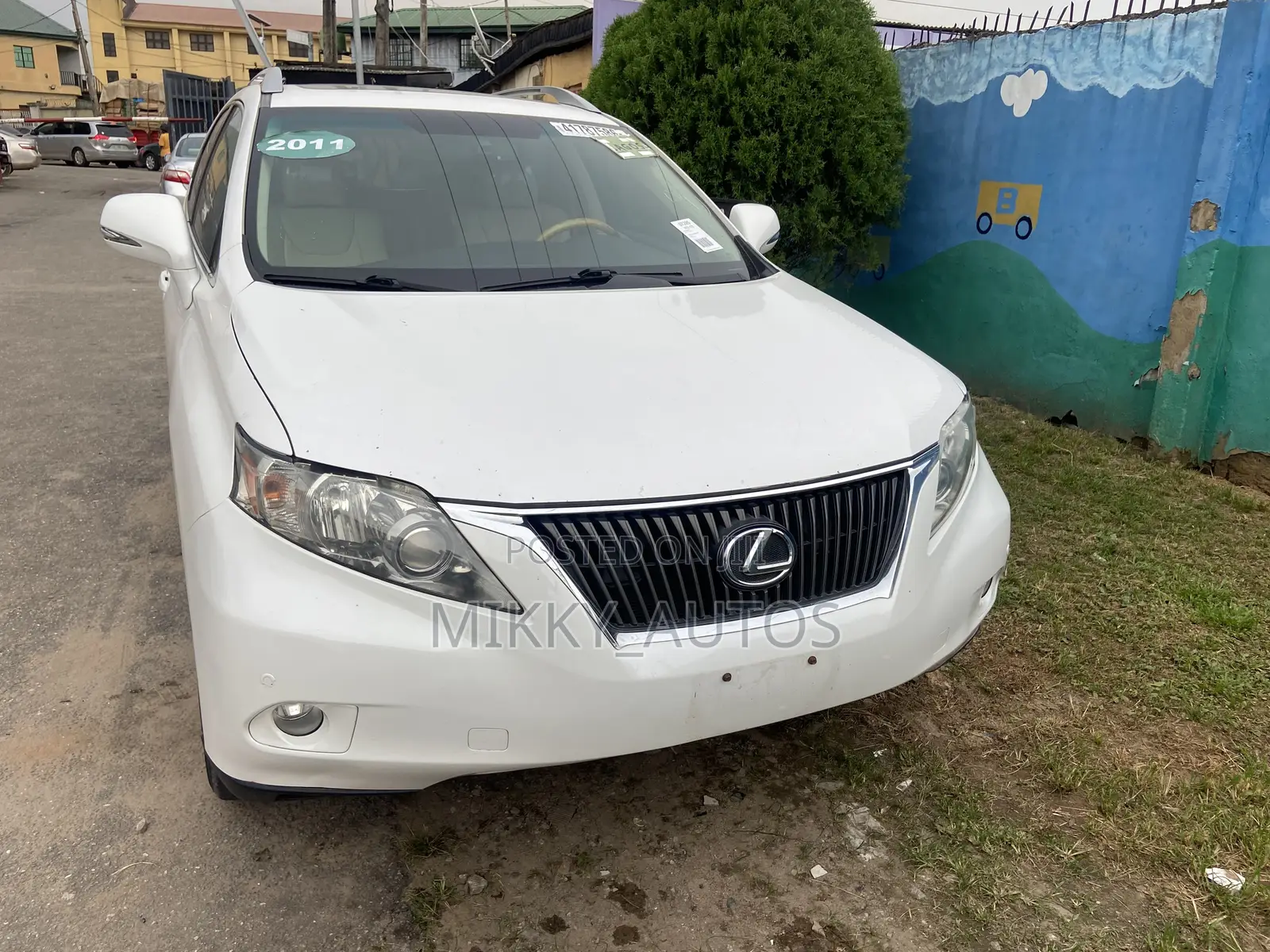 Lexus RX 2010 White