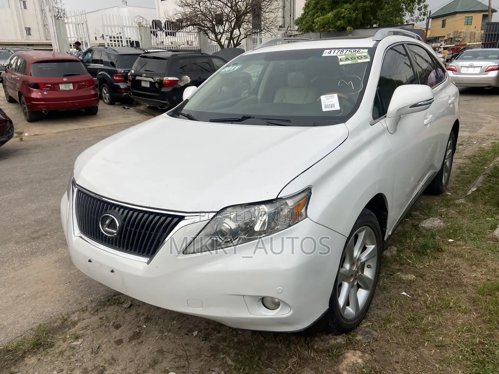 Lexus RX 2010 White
