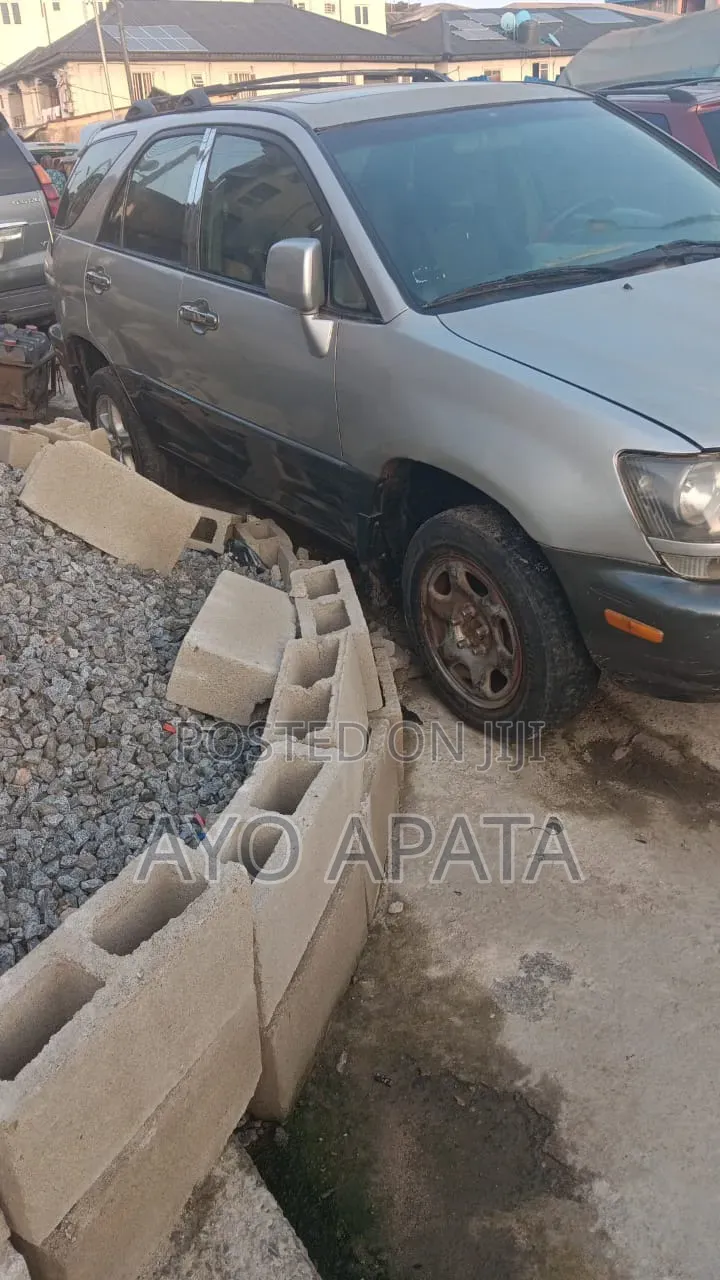 Lexus RX 2000 Gold