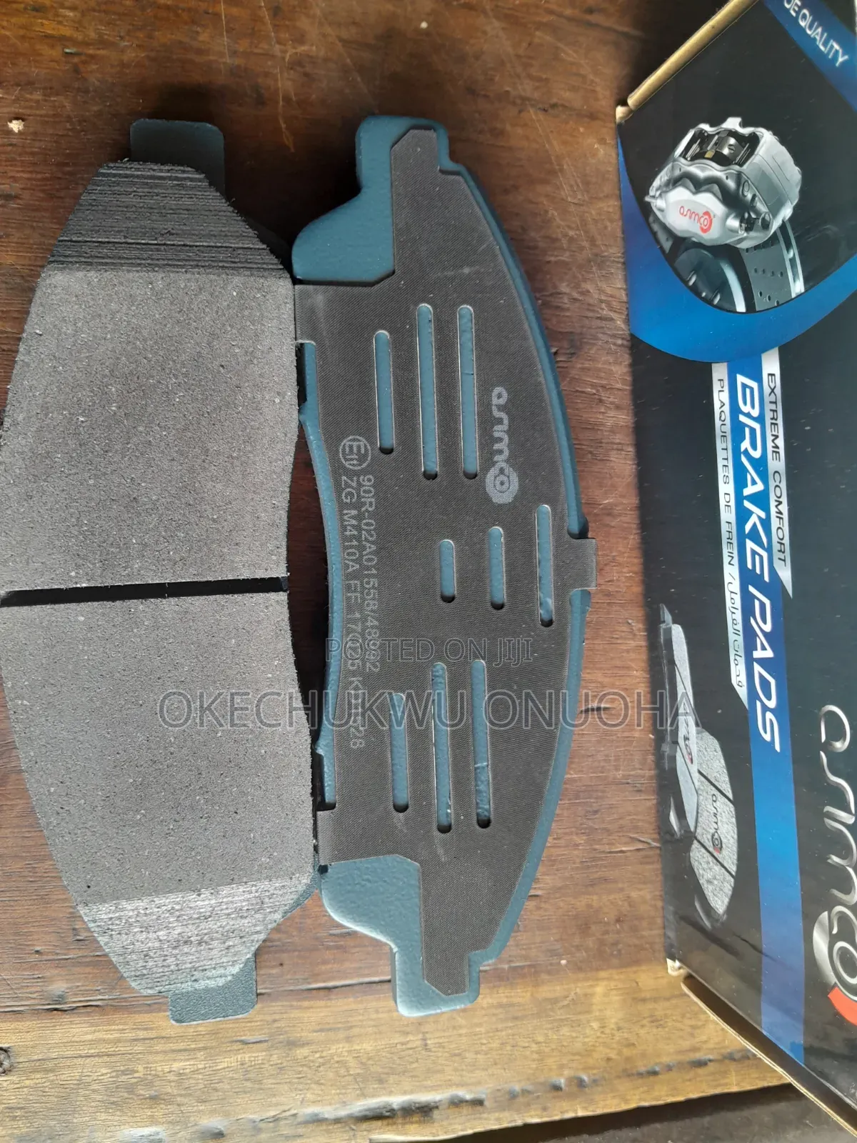 Honda Pilot Front Brake Pads – 2003–2016 Models