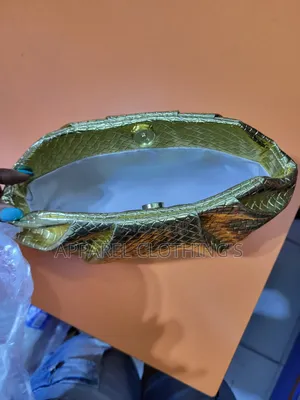 Versatile Gold Party Clutch