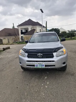 Toyota RAV4 2.4 2008 Silver