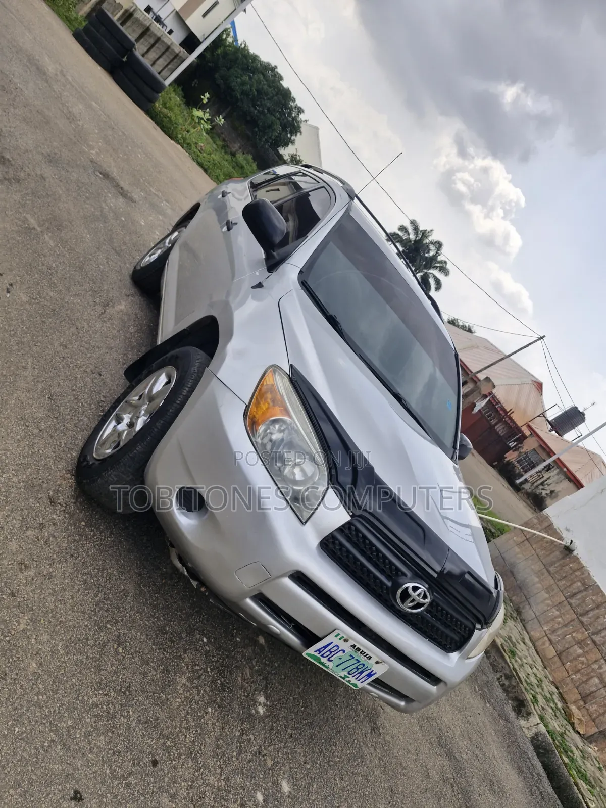 Toyota RAV4 2.4 2008 Silver